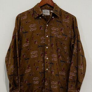Sabré Room "Varsity Shop - Dallas" Western Style Button Down